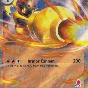 Scarlet & Violet Promo SVP105 Armarouge ex (Armarouge Symbol 60)