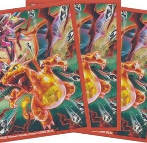 Charizard ex Premium Collection Sleeves (65)