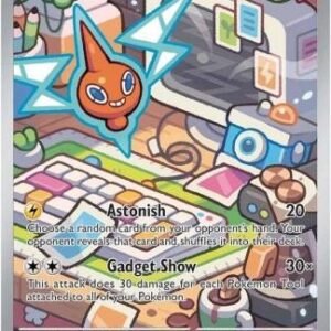 SV Destined Rivals 197/182 Rotom (Illustration Rare)