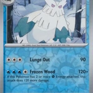 SV Destined Rivals 060/182 Abomasnow (Reverse Holo)