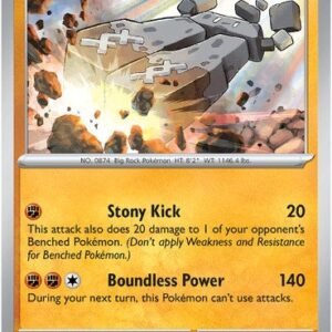 Mega Evolution 081/132 Stonjourner
