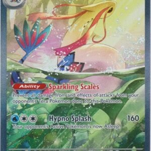 SV Surging Sparks 237/191 Milotic ex (Alternative Art, Full Art)