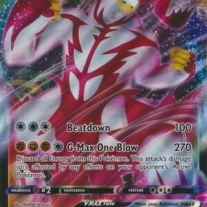 JUMBO SWSH Battle Styles 086/163 Single Strike Urshifu VMAX
