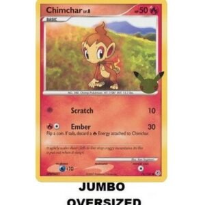 JUMBO Celebrations First Partners Gen 4 76/130 Chimchar