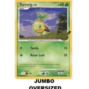 JUMBO Celebrations First Partners Gen 4 103/130 Turtwig