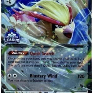 SV Obsidian Flames 164/197 Pidgeot ex (Great Ball League Promo)