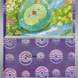 SV Black Bolt 037/086 Solosis (POKE BALL Reverse Holo)