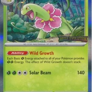 Mega Evolution Promo MEP001 Meganium