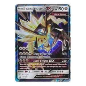 SM Ultra Prism 90/156 Dusk Mane Necrozma GX (Half Art)