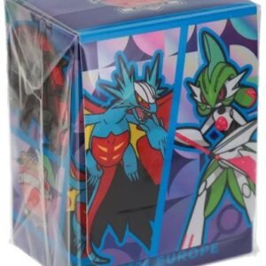 Pokemon Europe Championships 2024 Paradox Pokemon Deckbox