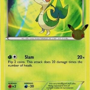 JUMBO Celebrations First Partners Gen 5 BW01 Snivy