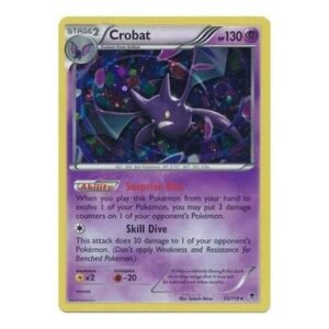 XY Phantom Forces 33/119 Crobat (Cosmo Holo)