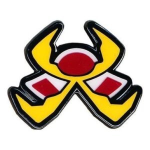 Motostoke Fire Pin Badge