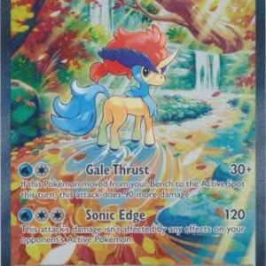 SV White Flare 167/086 Keldeo ex (Special Illustration Rare Full Art)