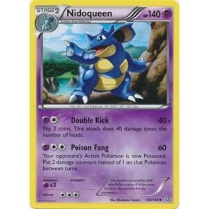 XY Primal Clash 68/160 Nidoqueen