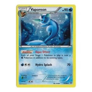 XY Ancient Origins 022/98 Vaporeon (Cosmo Holo)