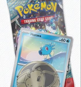 Scarlet and Violet Stellar Crown 1 Pack Checklane Blister Horsea