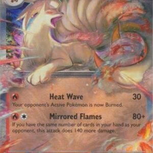 Scarlet & Violet 151 038/165 Ninetales ex (Half Art)