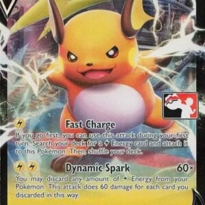 Brilliant Stars 045/172 Raichu V (Prize Pack League Promo)