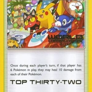 Sun & Moon Promo SM078 Champions Festival (Top 32)