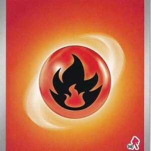 Scarlet & Violet SVE EN02 Basic Fire Energy (Armarouge Symbol 38)