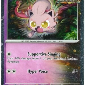 SV Temporal Forces 077/162 Scream Tail (Cosmo Holo)
