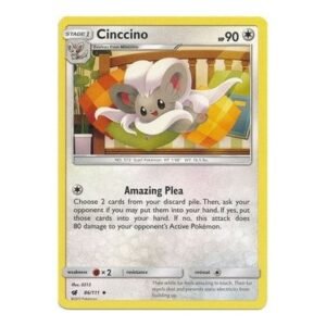 SM Crimson Invasion 086/111 Cinccino