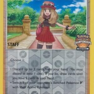 SWSH Silver Tempest 164/195 Serena (Regional League Promo STAFF)