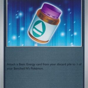 ME Ascended Heroes 195/217 N's PP Up (Reverse Holo)