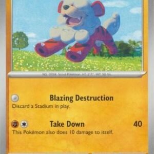 SV Twilight Masquerade 099/167 Hisuian Growlithe