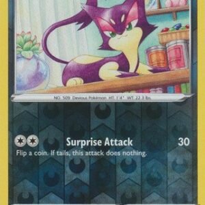 Brilliant Stars 090/172 Purrloin (Reverse Holo)