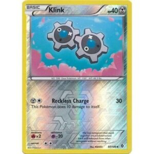 Boundaries Crossed 97/149 Klink (Reverse Holo)