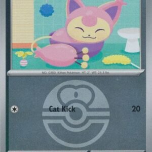 ME Ascended Heroes 165/217 Skitty (Reverse Holo BALL SYMBOL)