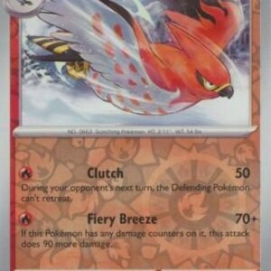 SV Paldea Evolved 030/193 Talonflame (Reverse Holo)