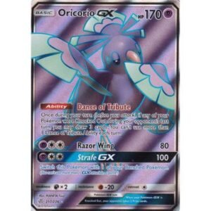 SM Cosmic Eclipse 217/236 Oricorio GX (Full Art)