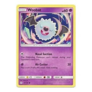 SM Cosmic Eclipse 087/236 Woobat