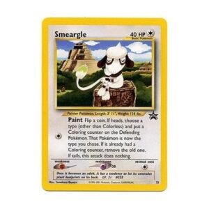 Pokemon Black Star Promo 32 Smeargle