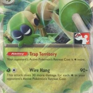Scarlet & Violet (Base Set) 019/198 Spidops ex (Prize Pack League Promo)