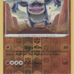 Evolving Skies 090/203 Seismitoad (Reverse Holo)