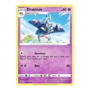Rebel Clash 090/192 Drakloak