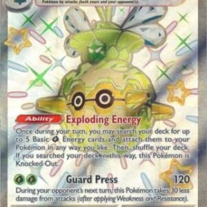 SV Paldean Fates 212/091 Forretress ex (Full Art Shiny)