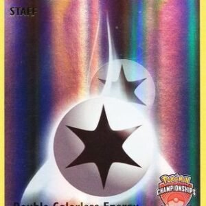 XY Evolutions 90/108 Double Colorless Energy (League Promo Oceania STAFF)