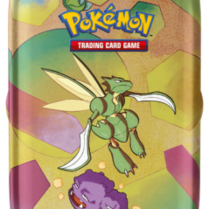 EMPTY Scarlet & Violet 151 Mini Tin - Scyther
