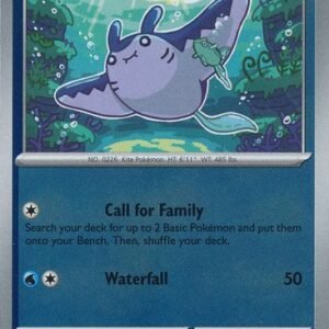 Mega Evolution 032/132 Mantine (Reverse Holo)