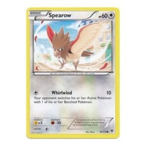 XY Phantom Forces 78/119 Spearow