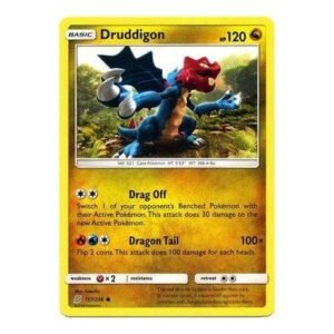 SM Unified Minds 157/236 Druddigon