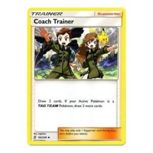 SM Unified Minds 192/236 Coach Trainer