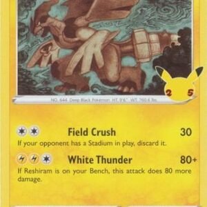Celebrations 10/25 Zekrom (Holo)