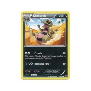 XY Base Set 70/146 Krokorok