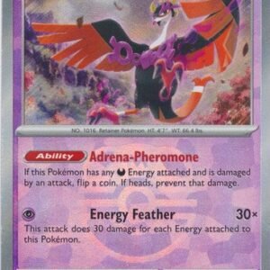 SV Prismatic Evolutions 045/131 Fezandipiti (MASTER BALL Pattern Holo)
